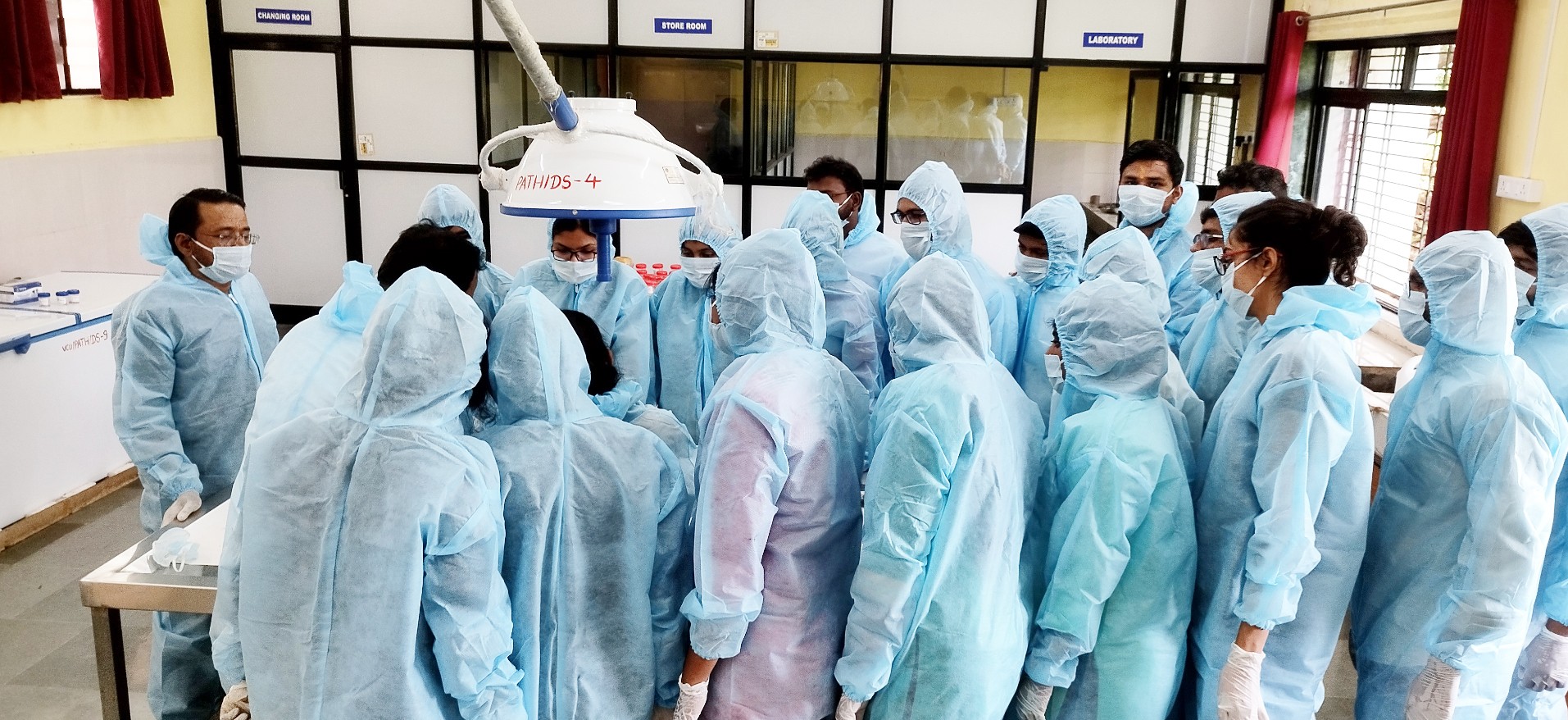 Pathology Postmortem Hall1